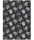 Dalyn Seabreeze SZ13 Black Area Rug 5 ft. X 7 ft. 6 in. Rectangle