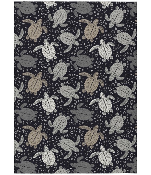 Dalyn Seabreeze SZ13 Black Area Rug 5 ft. X 7 ft. 6 in. Rectangle