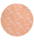 Dalyn Seabreeze SZ7 Salmon Area Rug 8 ft. X 8 ft. Round