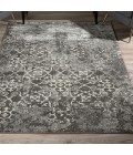Dalyn Antigua AN6 Grey Area Rug 9 ft. 6 in. X 13 ft. 2 in. Rectangle