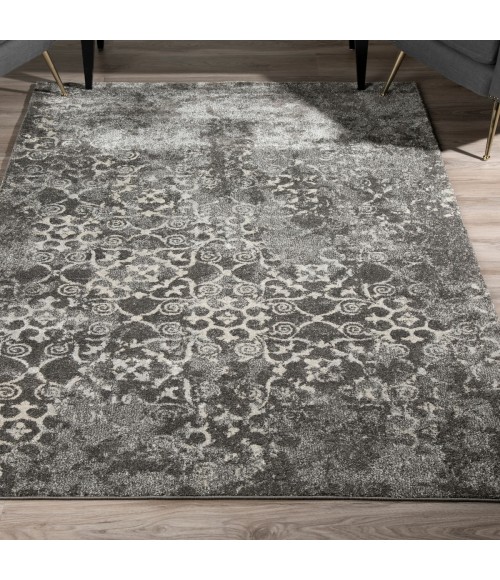 Dalyn Antigua AN6 Grey Area Rug 9 ft. 6 in. X 13 ft. 2 in. Rectangle