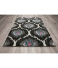 Dalyn Modern Greys MG360 Charcoal Area Rug 3 ft. 3 in. X 5 ft. 3 in. Rectangle