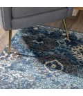 Dalyn Gala GA10 Navy Area Rug 3 ft. 3 in. X 5 ft. 1 in. Rectangle