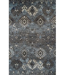Dalyn Gala GA10 Steel Area Rug 4 ft. 11 in. X 7 ft. Rectangle