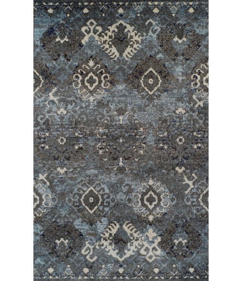 Dalyn Gala GA10 Steel Area Rug 4 ft. 11 in. X 7 ft. Rectangle