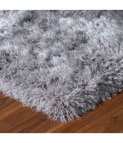 Dalyn Impact IA100 Silver Area Rug 8 ft. X 8 ft. Round