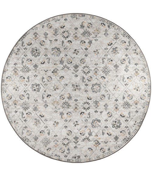 Dalyn Jericho Area Rug Dalyn Jericho JC8 Mink Area Rug 10 ft. X 10 ft. Round