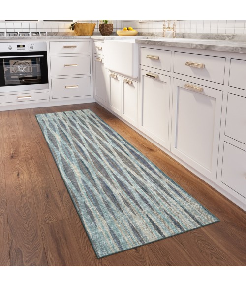 Dalyn Amador AA1 Mist Area Rug 2 ft. 6 in. X 10 ft. Runner