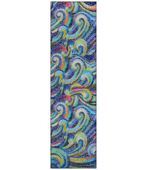 Dalyn Seabreeze SZ14 Indigo Area Rug 2 ft. 3 in. X 7 ft. 6 in. Runner