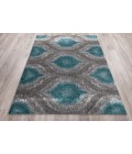 Dalyn Modern Greys MG4441 Teal Area Rug 7 ft. 10 in. X 10 ft. 7 in. Rectangle