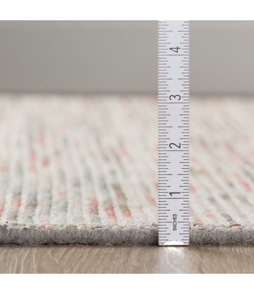 Dalyn Zion ZN1 Silver Area Rug 9 ft. X 13 ft. Rectangle