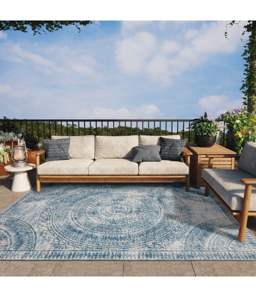 Dalyn Sedona Area Rug Dalyn Sedona SN7 Indigo Area Rug 10 ft. X 14 ft. Rectangle