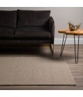 Dalyn Monaco Sisal MC100 Taupe Area Rug 6 ft. X 6 ft. Round