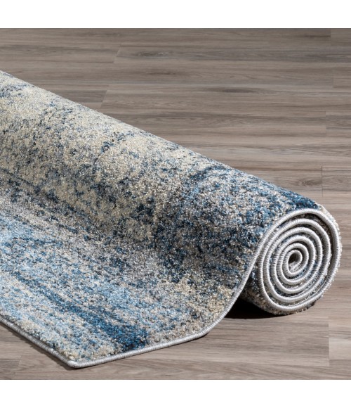 Dalyn Fresca FC5 Silver Area Rug 5 ft. 3 in. X 7 ft. 7 in. Rectangle
