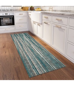 Dalyn Amador AA1 Teal Area Rug 2 ft. 6 in. X 10 ft. Runner