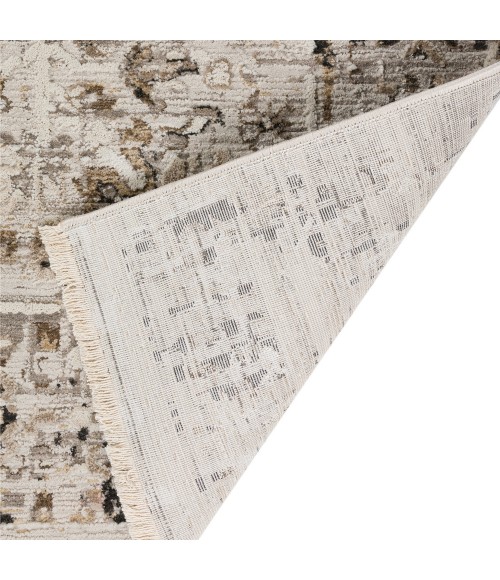 Dalyn Antalya Area Rug Dalyn Antalya AY4 Silver Area Rug 3 ft. 3 in. X 5 ft. 3 in. Rectangle