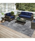 Dalyn Sedona Area Rug Dalyn Sedona SN7 Pewter Area Rug 10 ft. X 14 ft. Rectangle