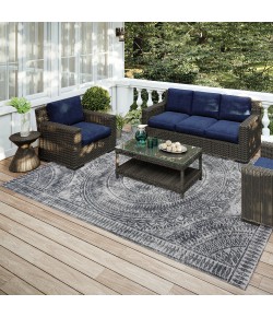 Dalyn Sedona SN7 Pewter Area Rug 10 ft. X 14 ft. Rectangle