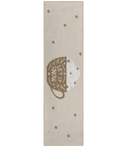Dalyn Wonderland Area Rug Dalyn Wonderland WN7 Beige Area Rug 2 ft. 3 in. X 7 ft. 6 in. Runner