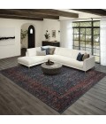 Dalyn Jericho JC7 Navy Area Rug 2 ft. 6 in. X 10 ft. Runner