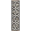 Dalyn Marbella MB4 Charcoal Area Rug 2 ft. 3 in. X 12 ft. Runner