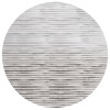Dalyn Seabreeze SZ8 Pewter Area Rug 8 ft. X 8 ft. Round