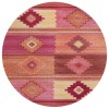 Dalyn Phoenix PH1 Rose Area Rug 8 ft. X 8 ft. Round