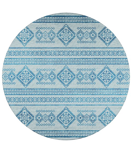 Dalyn Sedona Area Rug Dalyn Sedona SN14 Sky Area Rug 10 ft. X 10 ft. Round