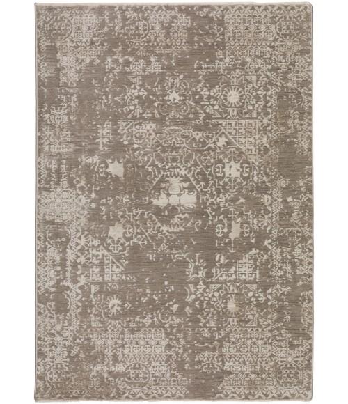 Dalyn Antalya AY3 Silver Area Rug 5 ft. 3 in. X 7 ft. 8 in. Rectangle