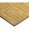Dalyn Harbor HA7 Gold Area Rug 8 ft. X 10 ft. Rectangle