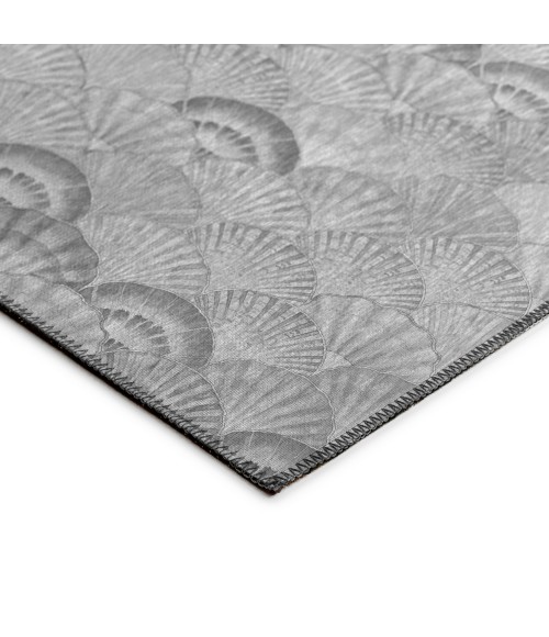 Dalyn Seabreeze SZ2 Silver Area Rug 5 ft. X 7 ft. 6 in. Rectangle