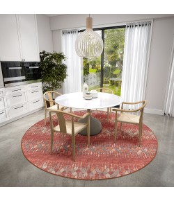Dalyn Winslow WL5 Paprika Area Rug 8 ft. X 8 ft. Round