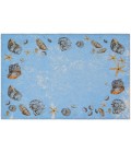 Dalyn Seabreeze SZ9 Denim Area Rug 1 ft. 8 in. X 2 ft. 6 in. Rectangle