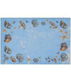 Dalyn Seabreeze SZ9 Denim Area Rug 1 ft. 8 in. X 2 ft. 6 in. Rectangle