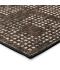 Dalyn Delano DA1 Chocolate Area Rug 6 ft. X 6 ft. Round