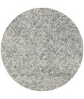 Dalyn Zoe Area Rug Dalyn Zoe ZZ1 Charcoal Area Rug 10 ft. X 10 ft. Round