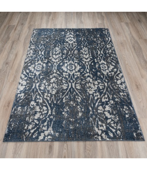 Dalyn Gala GA3 Navy Area Rug 4 ft. 11 in. X 7 ft. Rectangle
