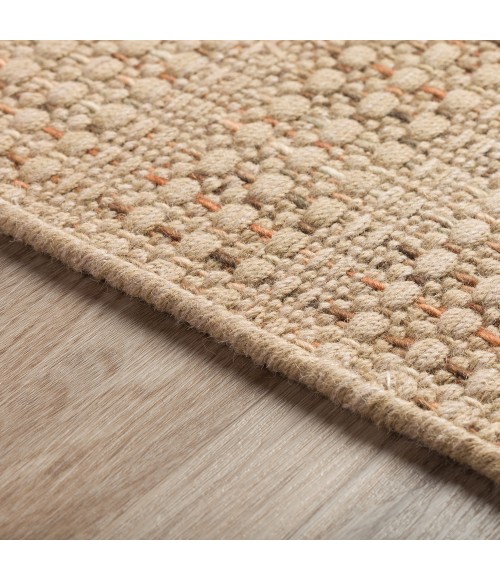 Dalyn Nepal NL100 Sand Area Rug 6 ft. X 6 ft. Square