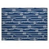 Dalyn Harbor HA7 Navy Area Rug 1 ft. 8 in. X 2 ft. 6 in. Rectangle