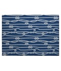 Dalyn Harbor HA7 Navy Area Rug 1 ft. 8 in. X 2 ft. 6 in. Rectangle