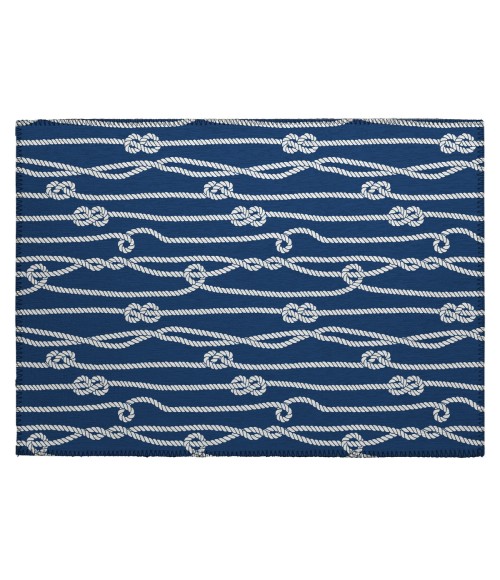 Dalyn Harbor HA7 Navy Area Rug 1 ft. 8 in. X 2 ft. 6 in. Rectangle