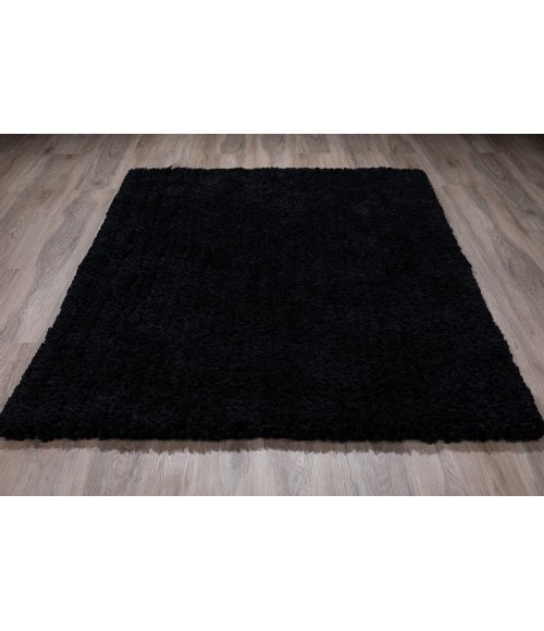UTOPIA AREA RUG Dalyn Utopia UT100 Black Area Rug 9 ft. X 13 ft. Rectangle