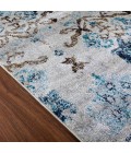 Dalyn Antigua AN11 Blue Area Rug 9 ft. 6 in. X 13 ft. 2 in. Rectangle