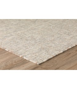 Dalyn Mateo ME1 Putty Area Rug 6 ft. X 6 ft. Round