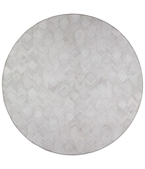 Dalyn Stetson SS5 Linen Area Rug 10 ft. X 10 ft. Round