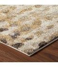 Dalyn Aero AE5 Putty Area Rug 9 ft. 6 in. X 13 ft. 2 in. Rectangle