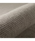 Dalyn Monaco Sisal MC300 Silver Area Rug 5 ft. X 7 ft. 6 in. Rectangle