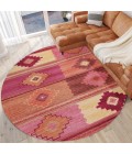 Dalyn Phoenix PH1 Rose Area Rug 8 ft. X 8 ft. Round