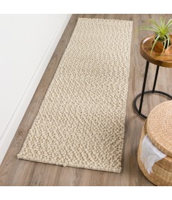 Dalyn Gorbea GR1 Vanilla Area Rug 2 ft. 6 in. X 12 ft. Runner