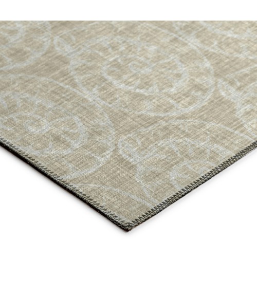 Dalyn Seabreeze SZ11 Taupe Area Rug 8 ft. X 8 ft. Round